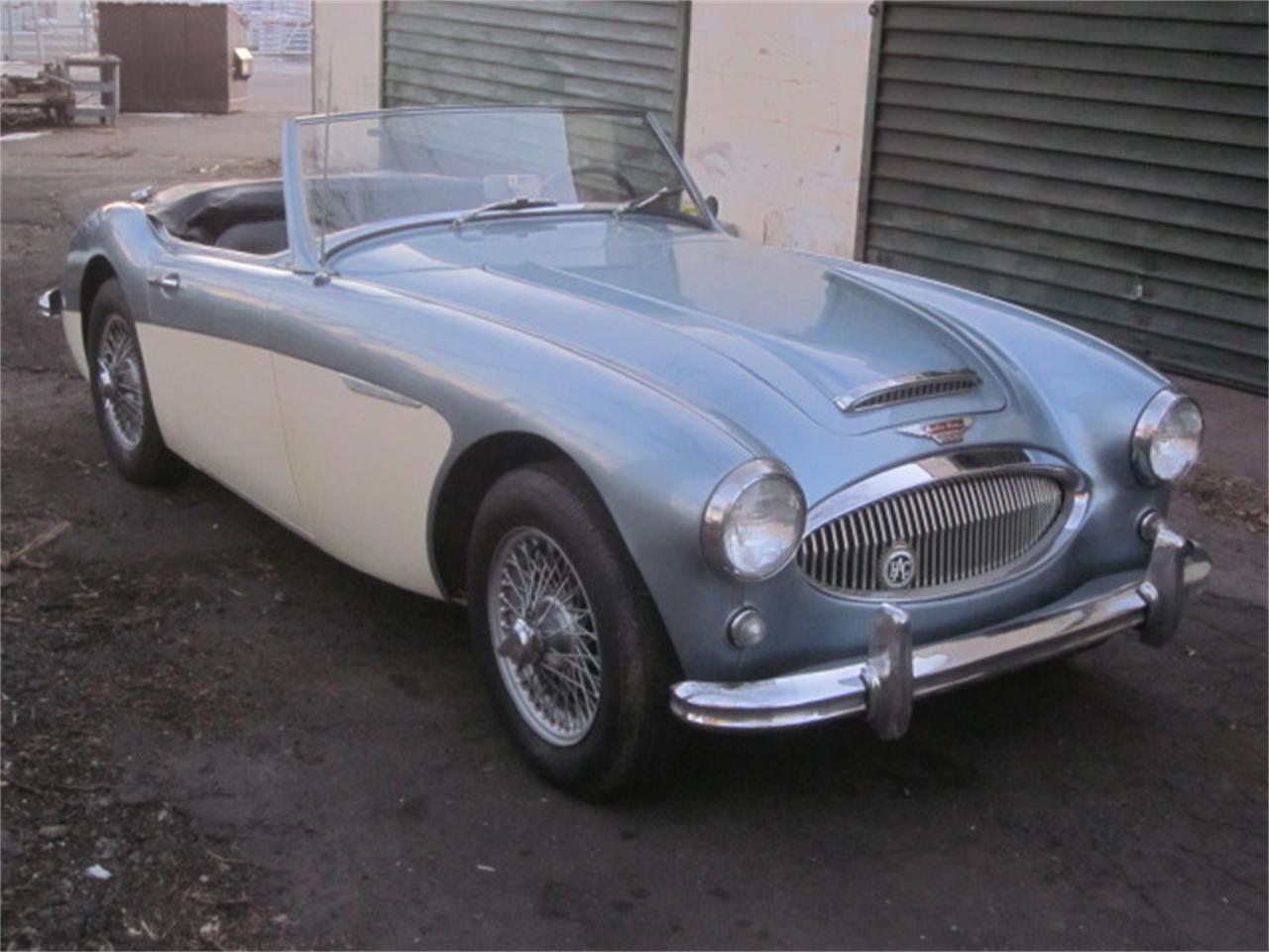 1962 Austin Healey 3000 Mark II