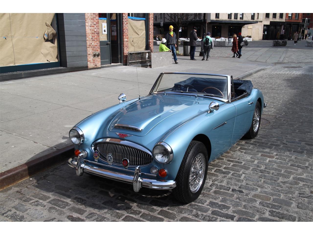 1967 Austin Healey 3000 Mark III BJ8