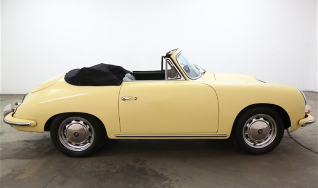 1964 Porsche 356C