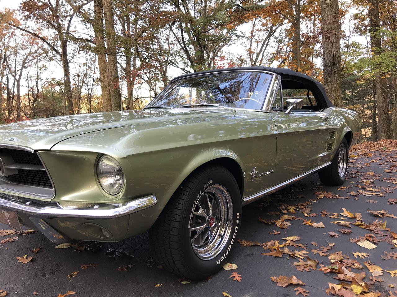 1967 Ford Mustang