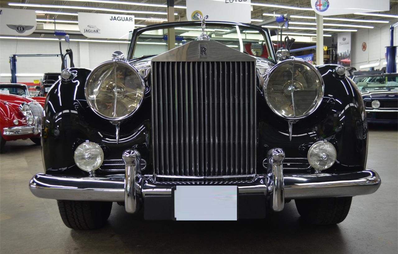 1962 Rolls-Royce Silver Cloud II