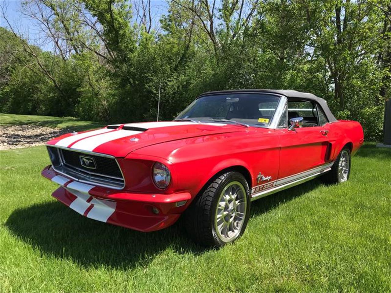 1968 Ford Mustang