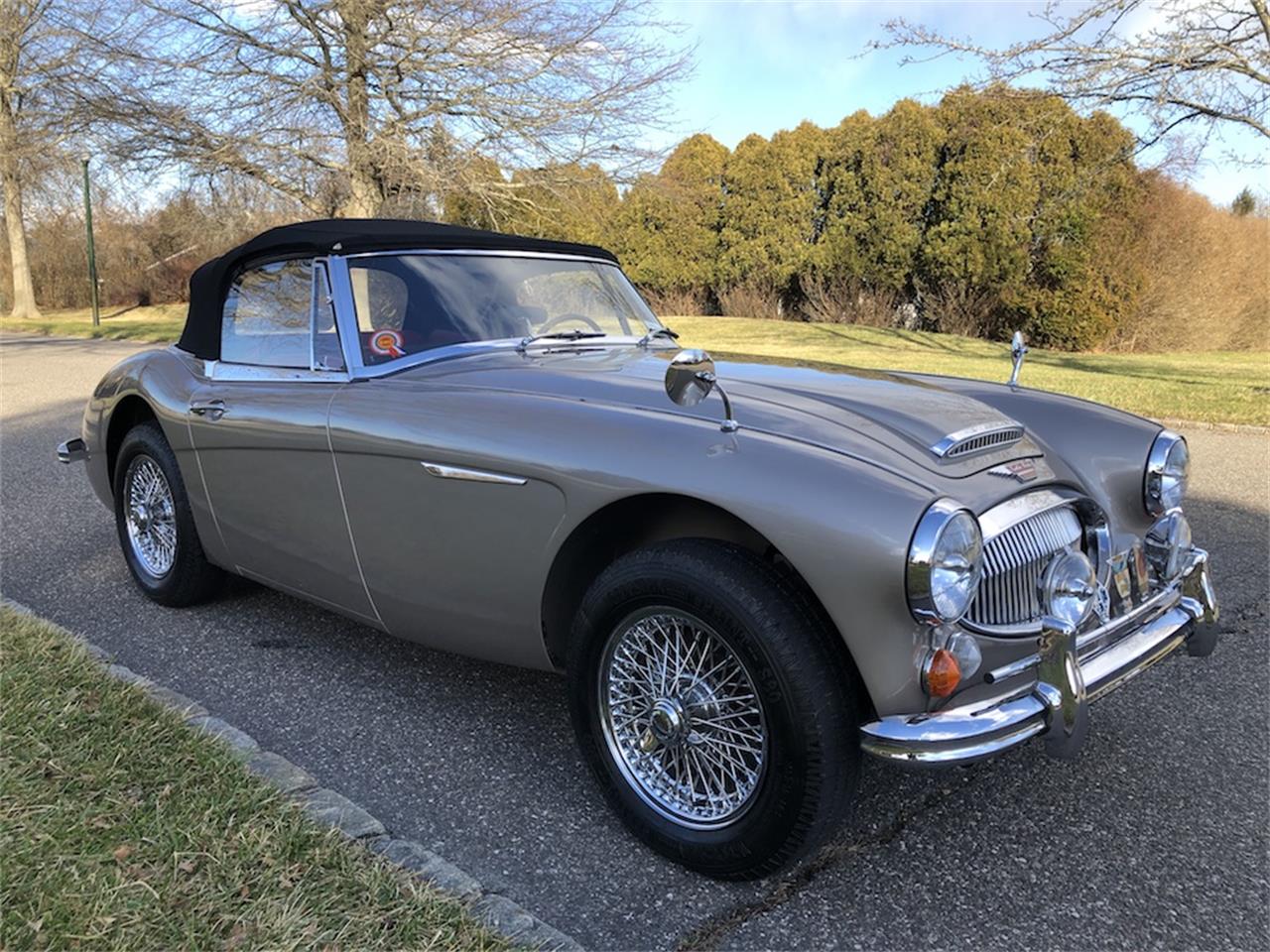 1967 Austin Healey 3000 Mark III BJ8