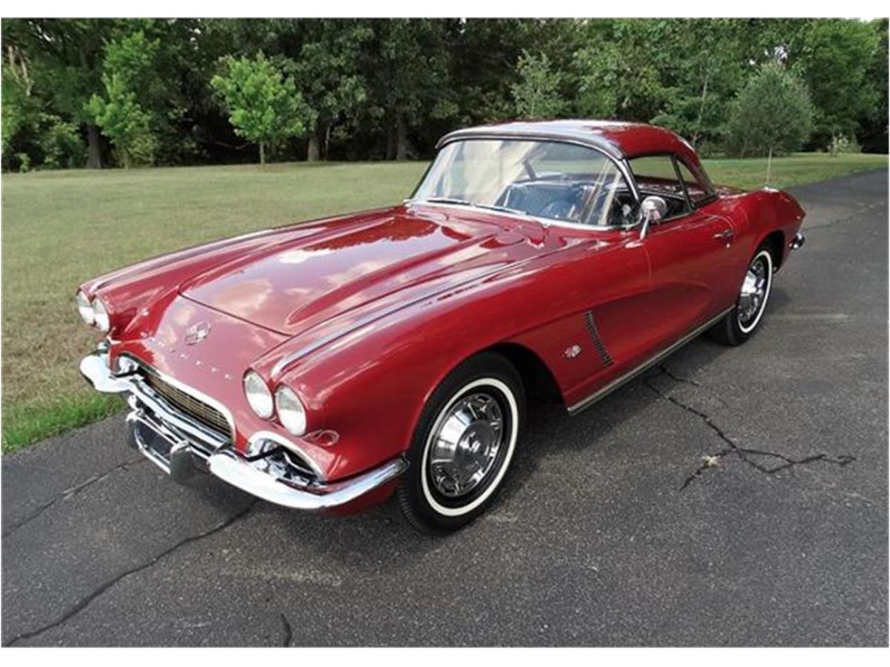 1962 Chevrolet Corvette