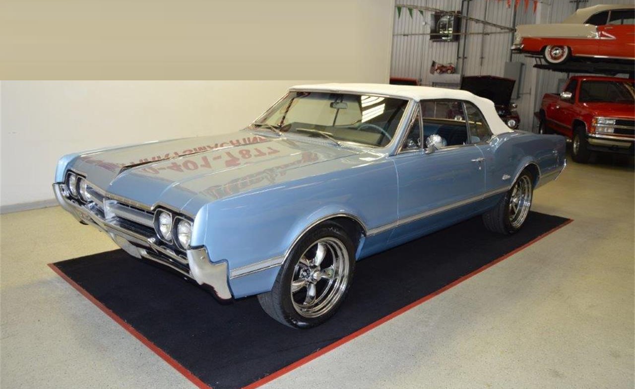 1966 Oldsmobile Cutlass
