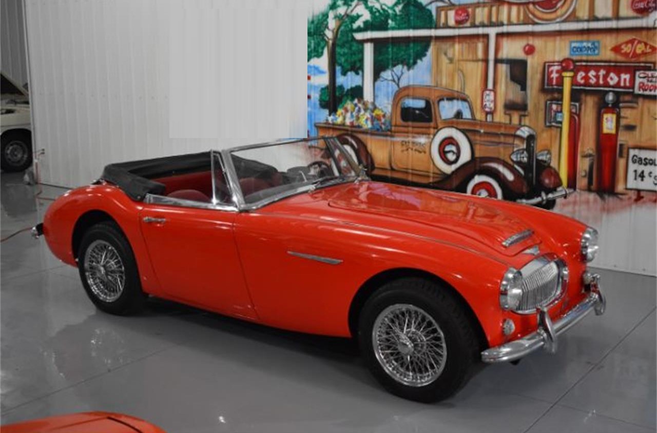 1966 Austin Healey BJ8