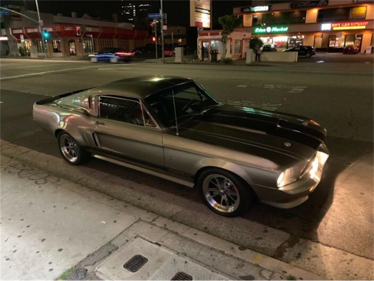 1967 Ford Mustang