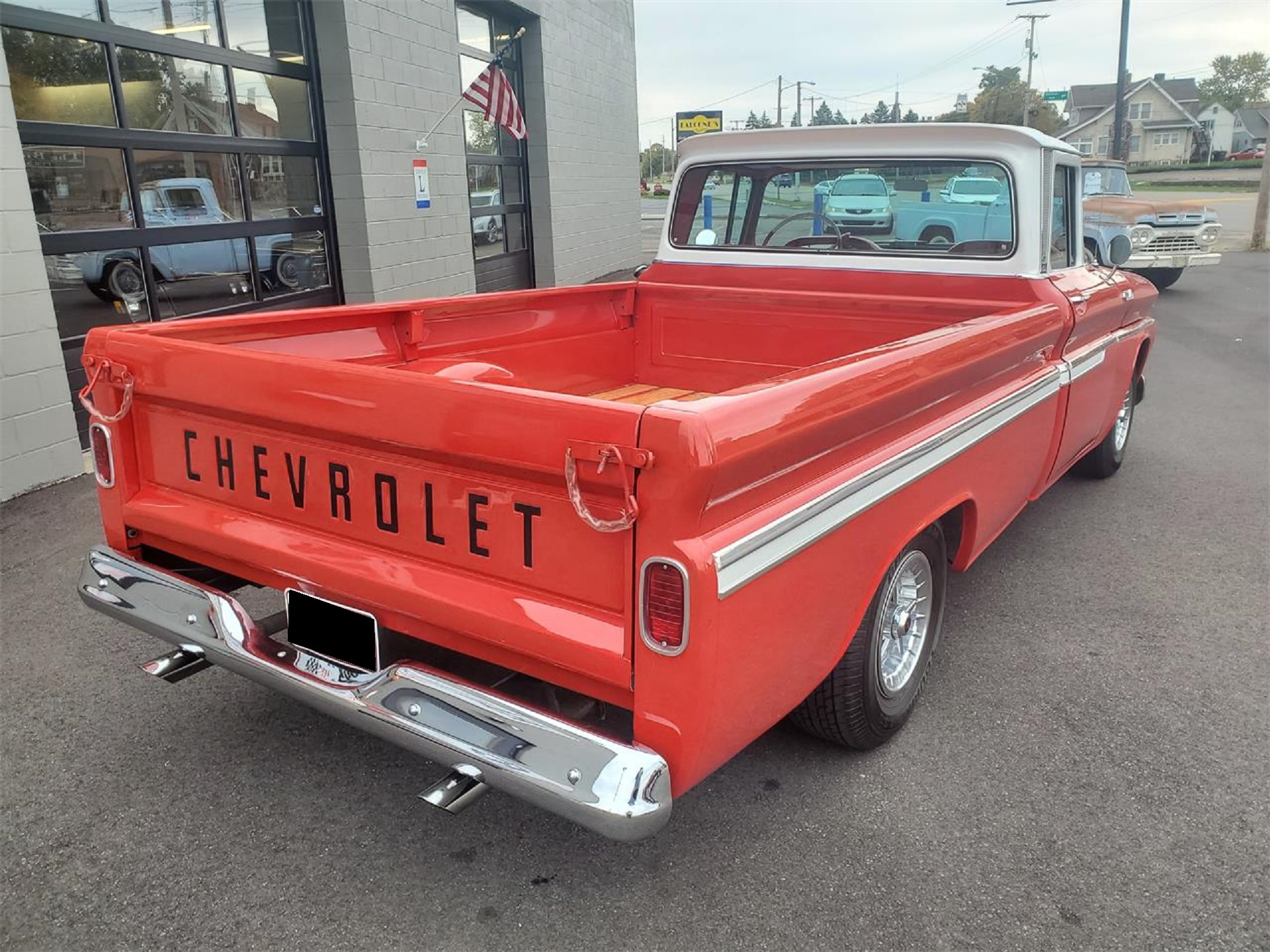 1962 Chevrolet Pickup