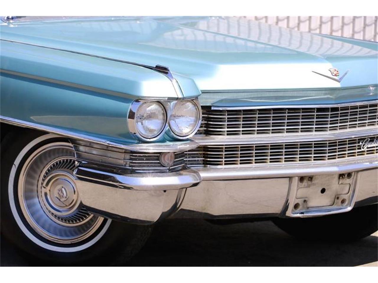 1963 Cadillac DeVille
