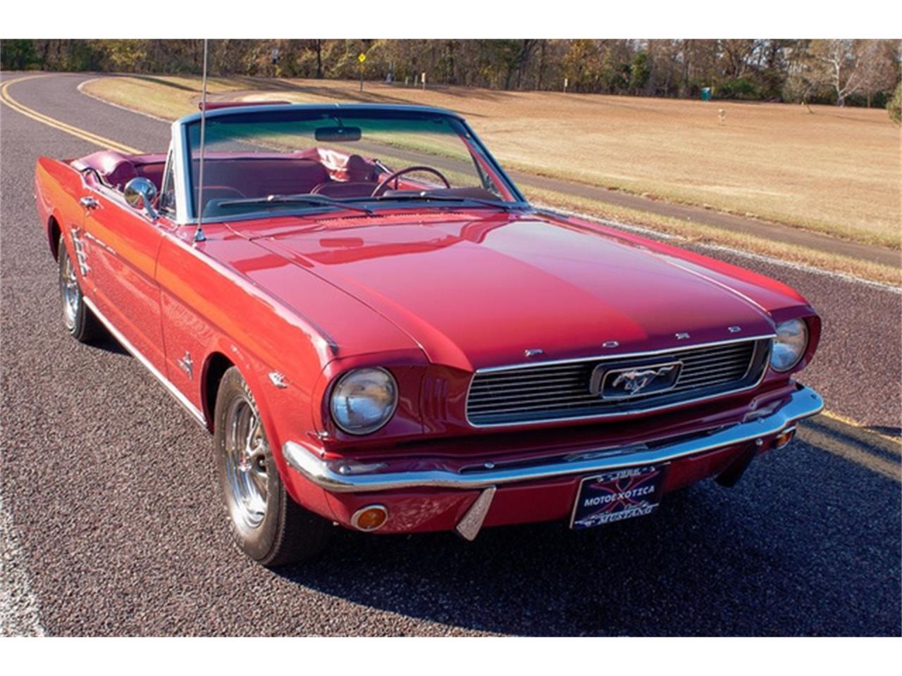 1966 Ford Mustang