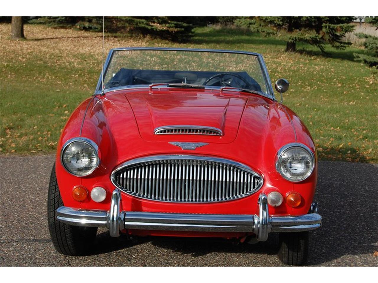 1967 Austin Healey 3000 Mark III BJ8