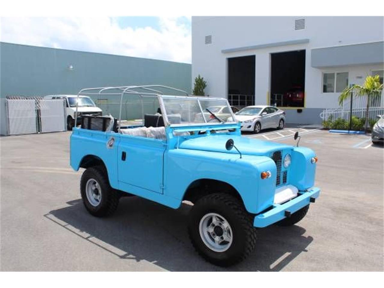 1966 Land Rover Series IIA