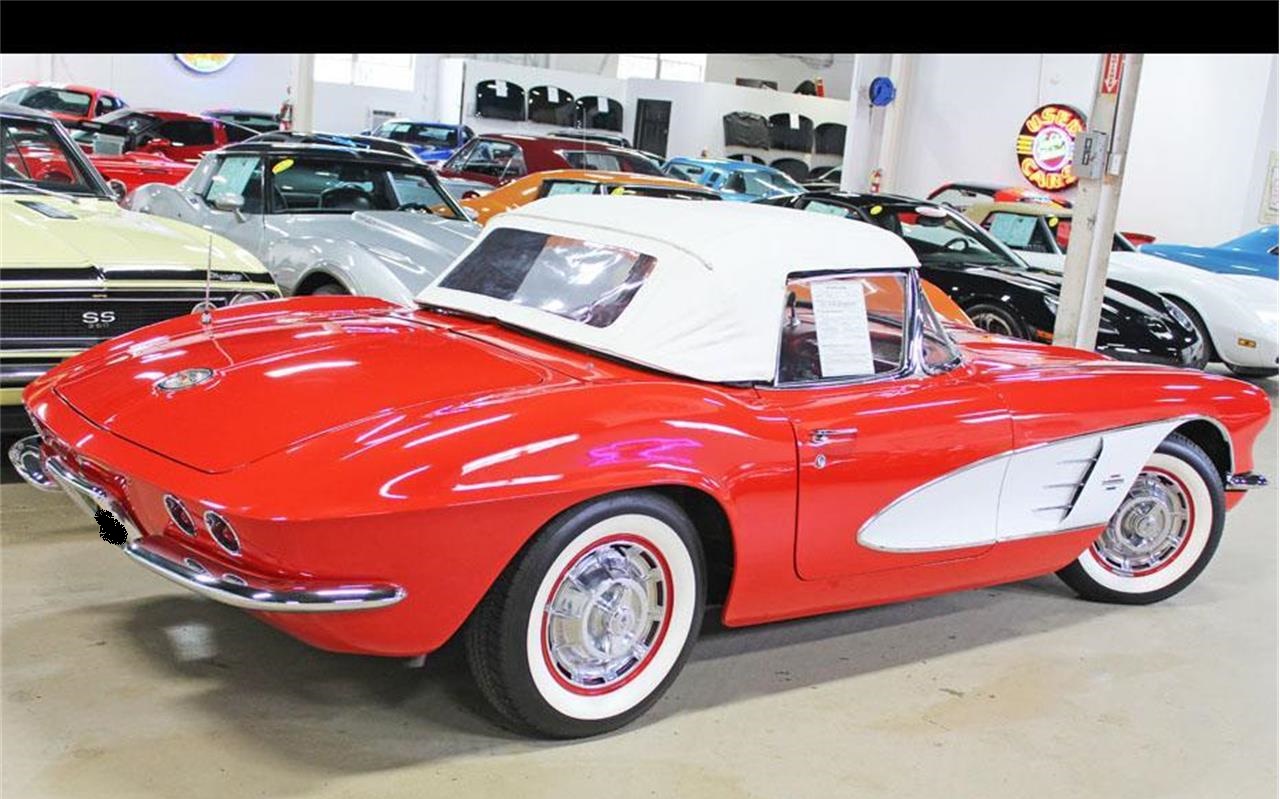 1961 Chevrolet Corvette