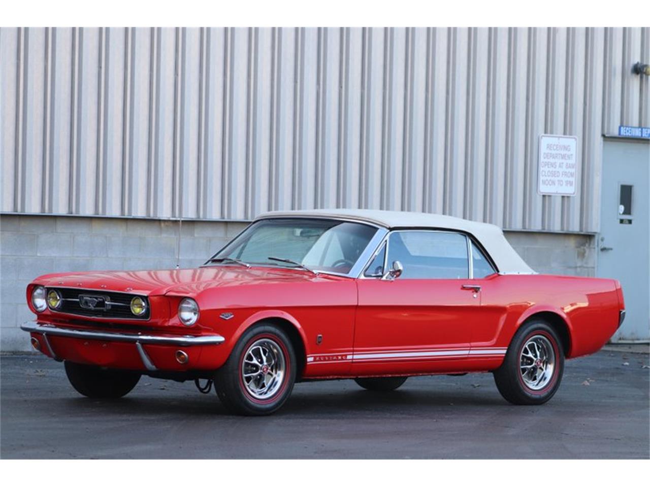1966 Ford Mustang
