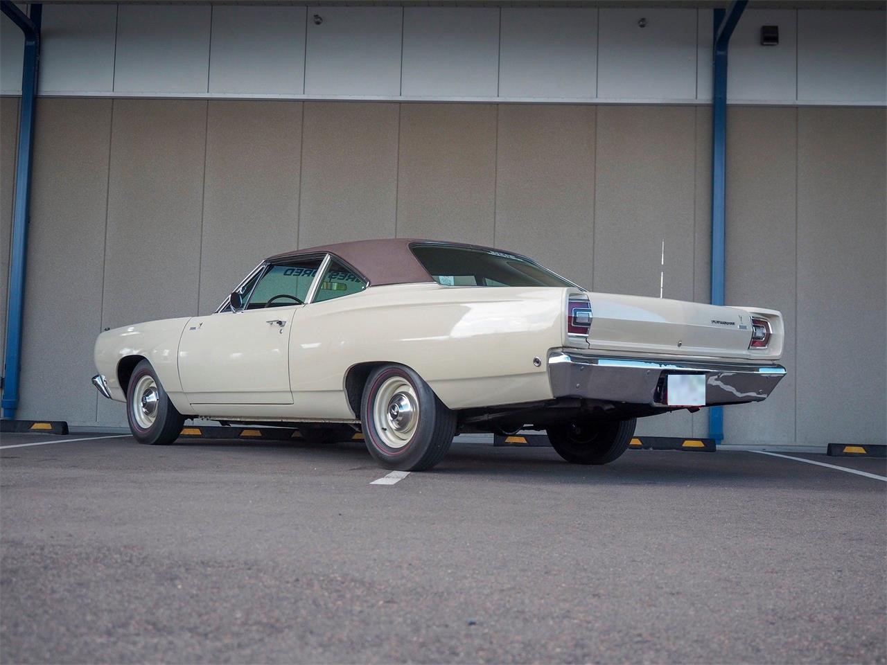 1968 Plymouth Road Runner