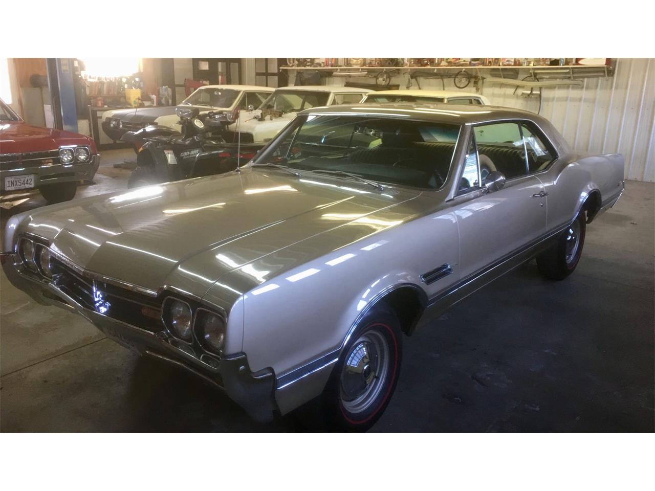 1966 Oldsmobile 442