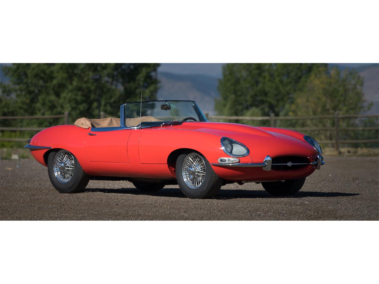 1967 Jaguar XKE