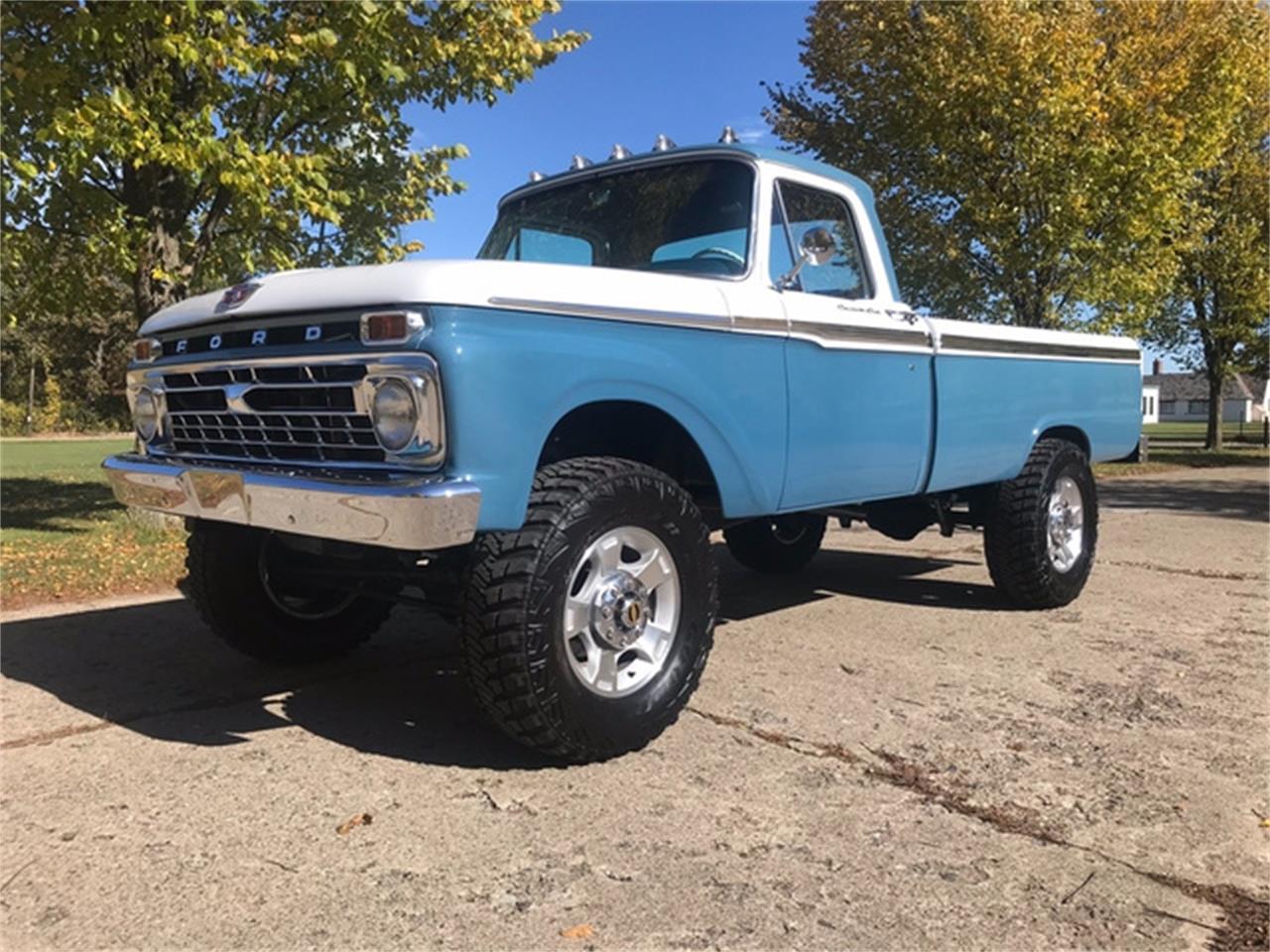 1966 Ford F250