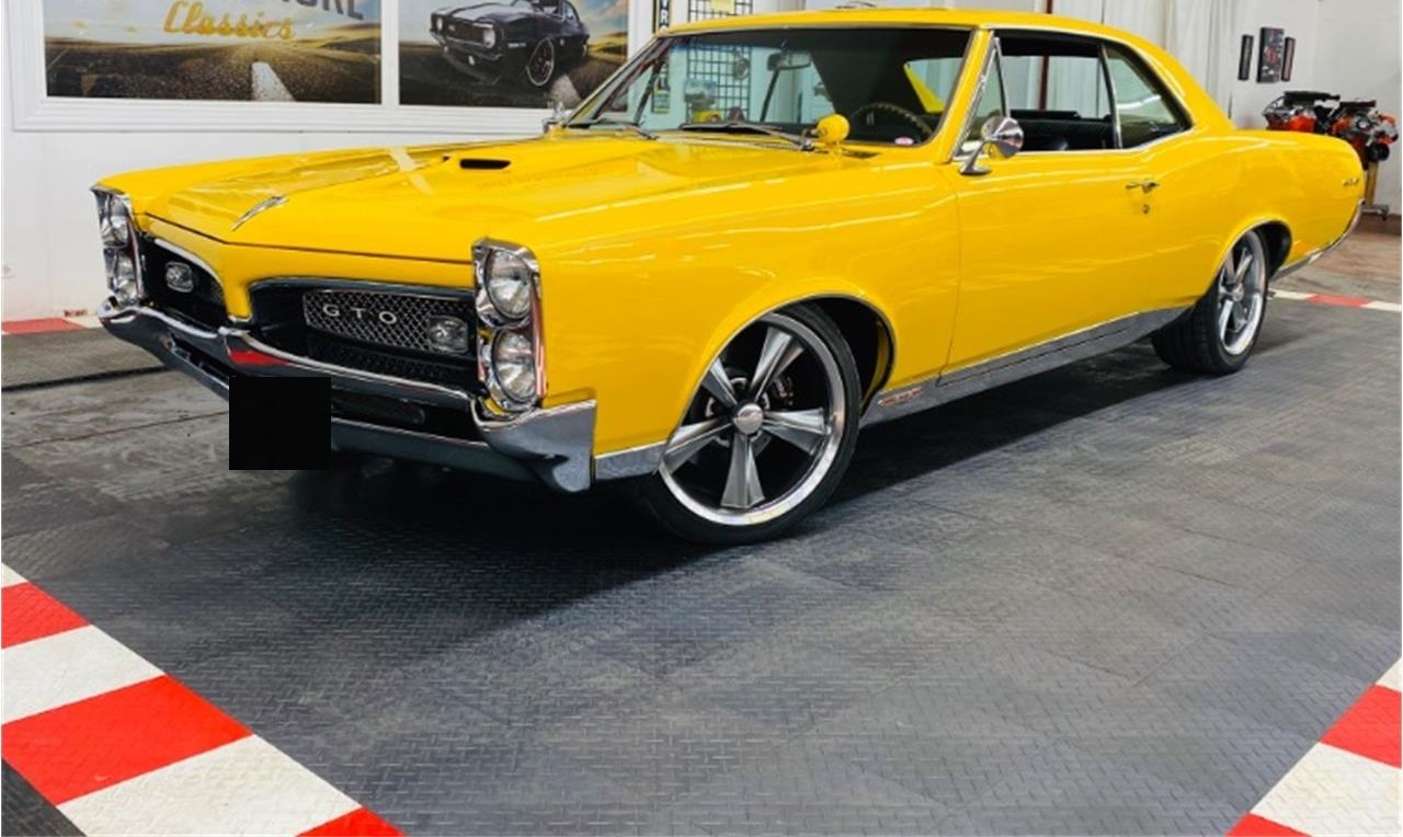 1967 Pontiac GTO