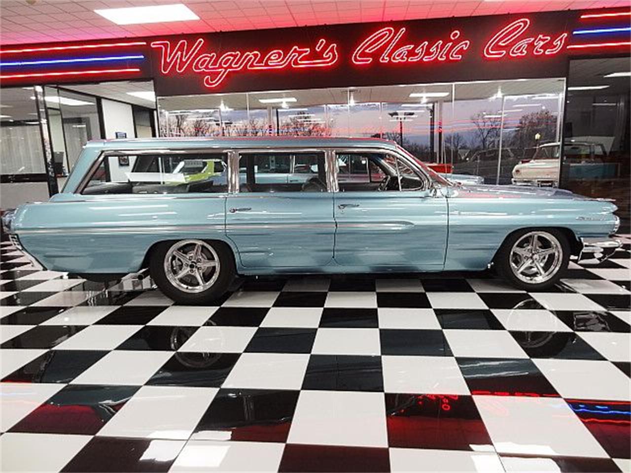 1962 Pontiac Safari