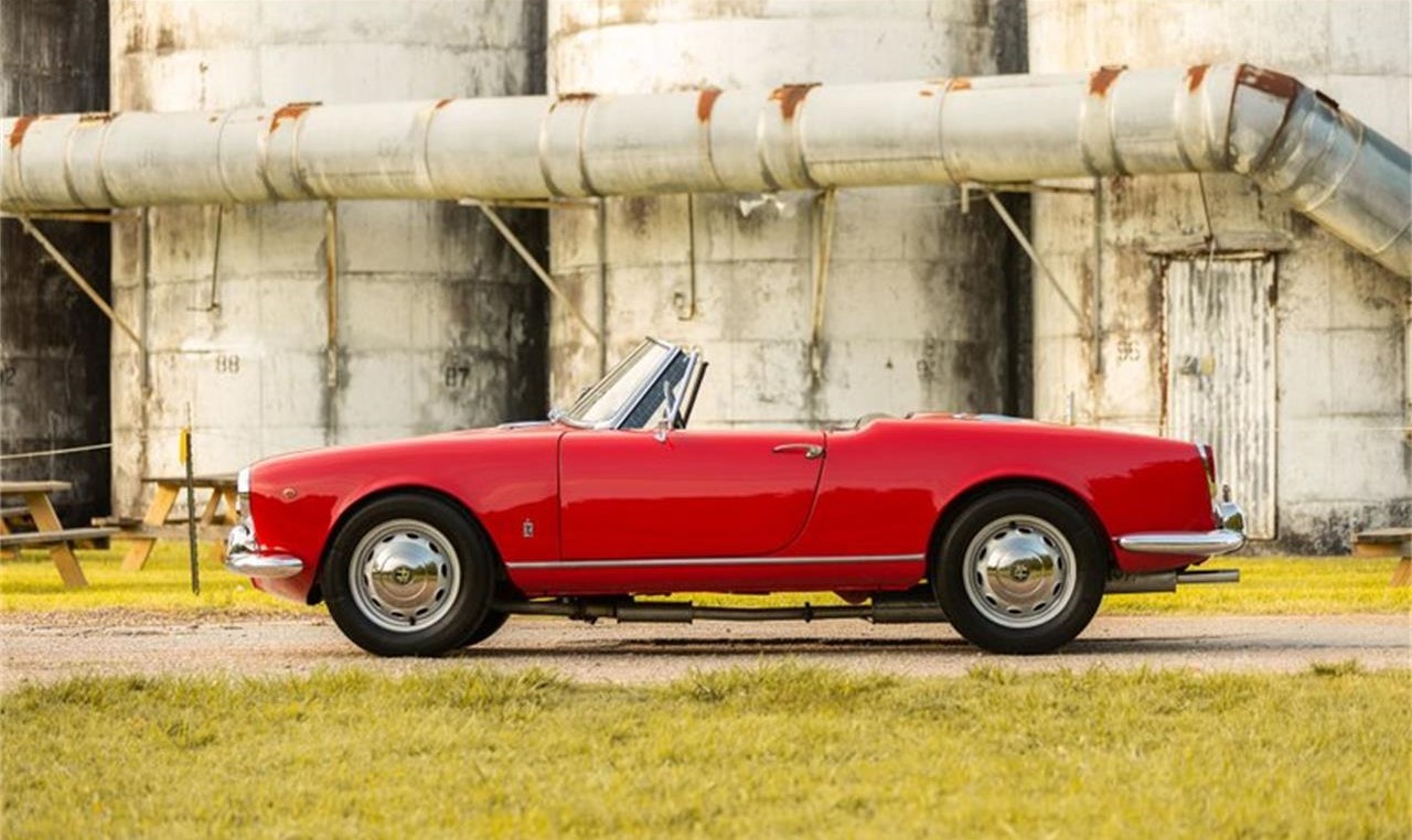 1963 Alfa Romeo Giulia