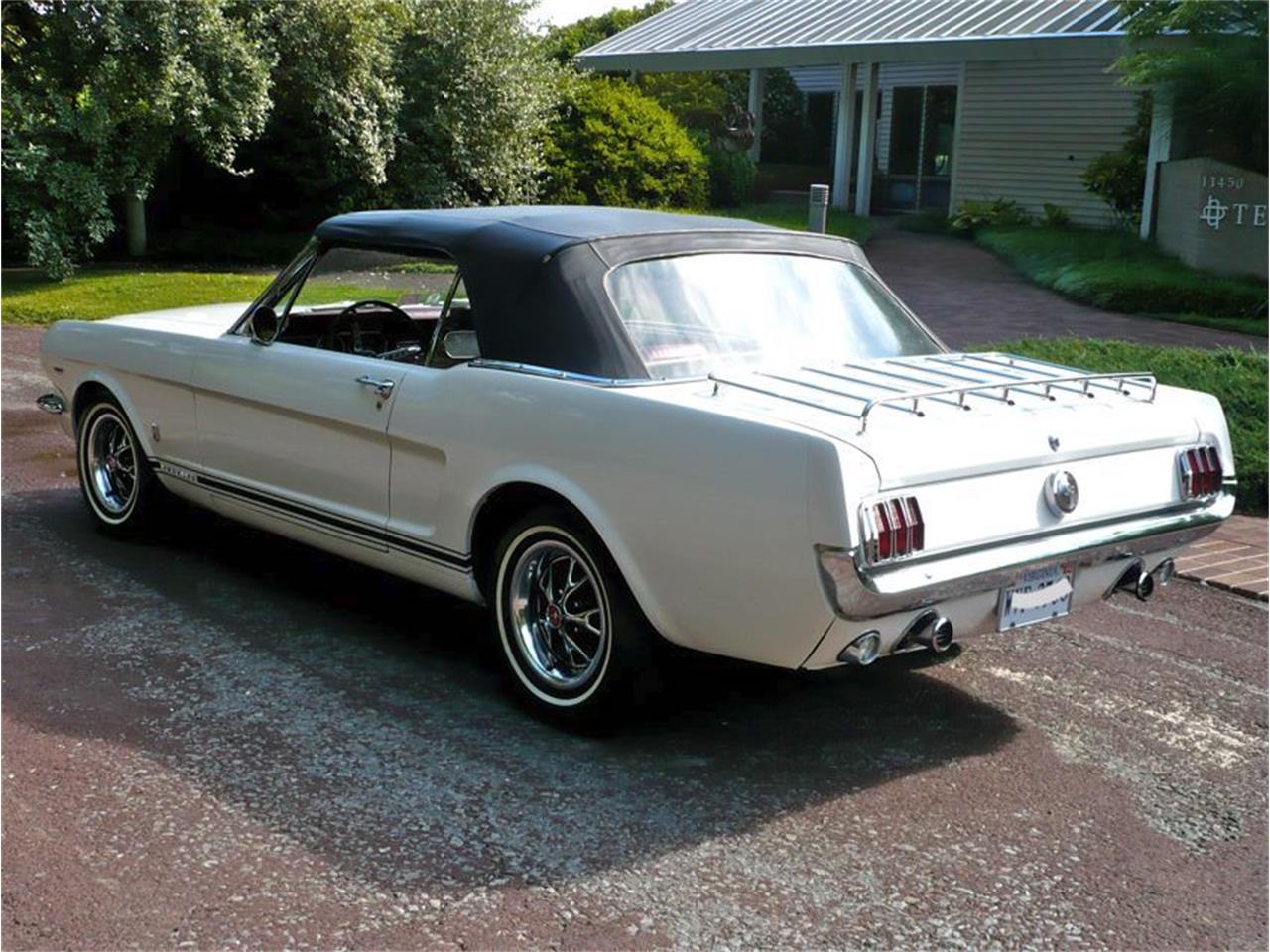 1966 Ford Mustang