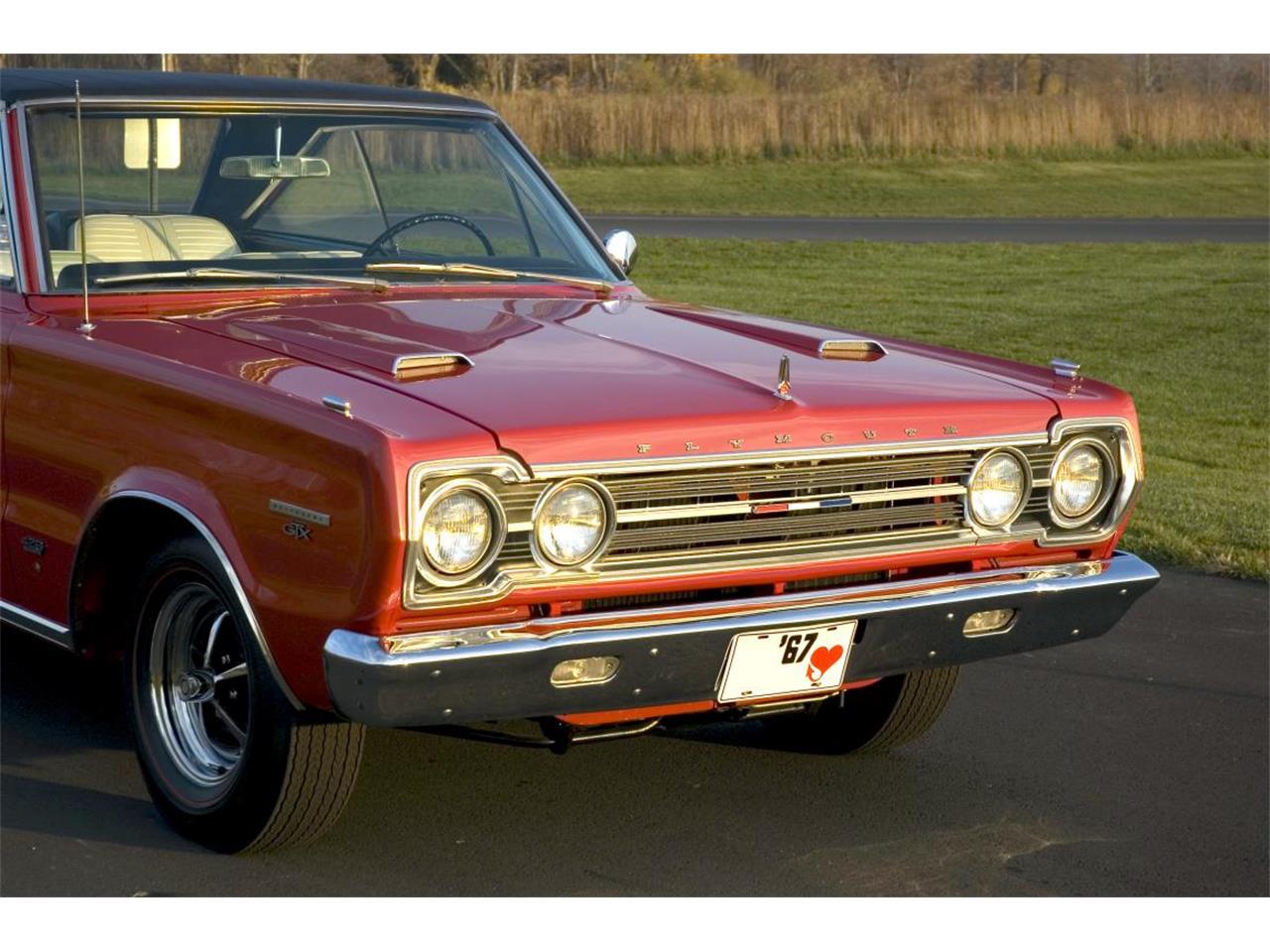 1967 Plymouth GTX