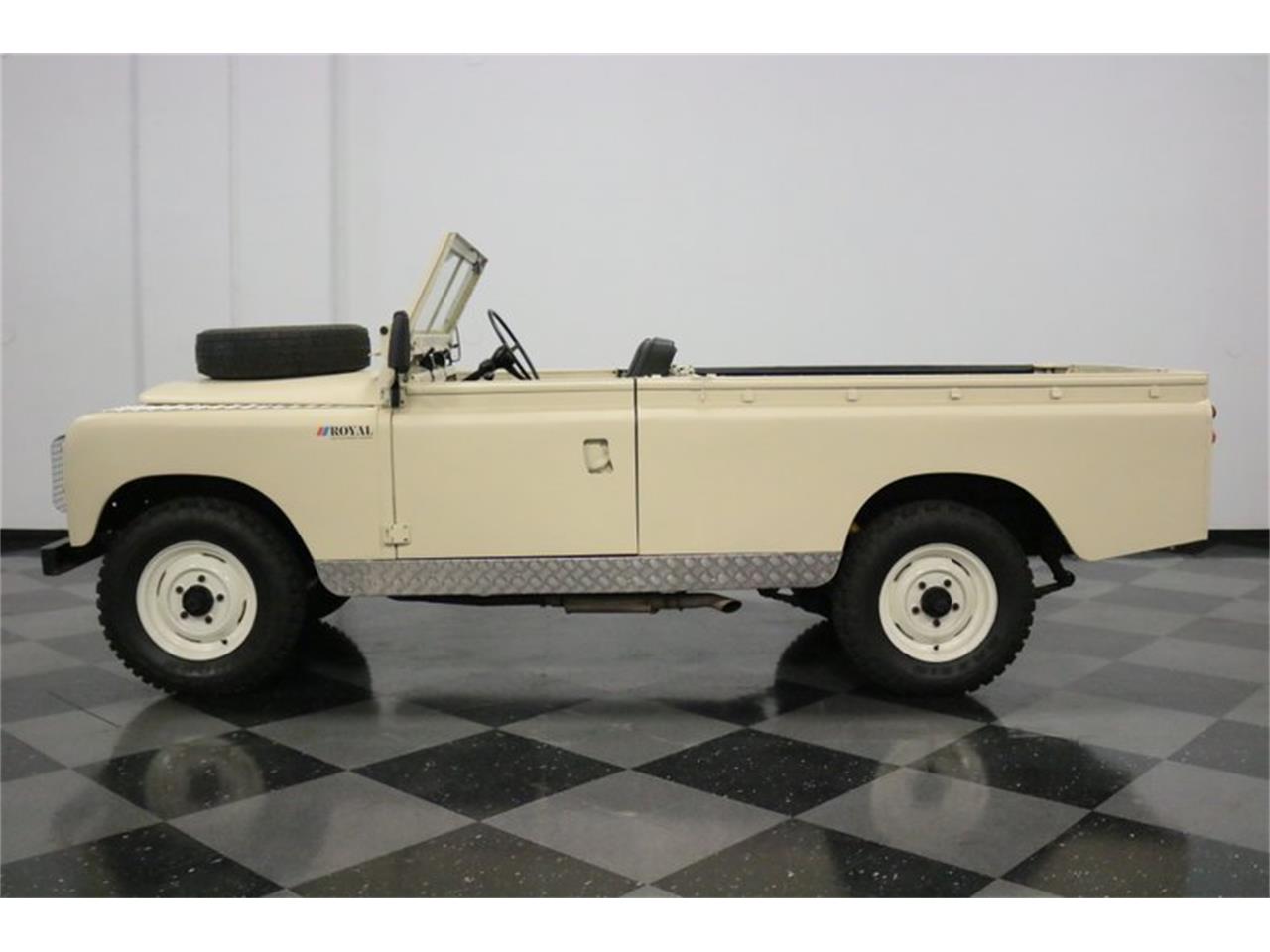 1967 Land Rover Series I