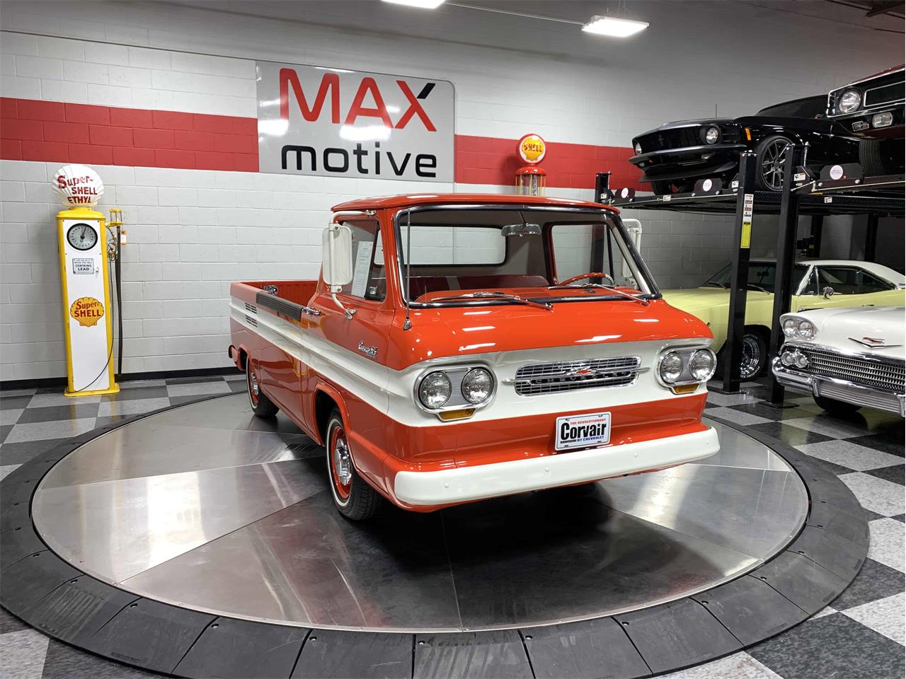 1963 Chevrolet Corvair