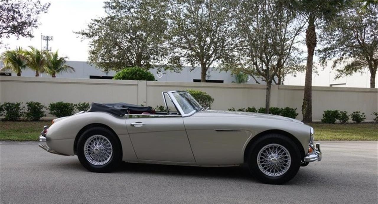 1965 Austin Healey 3000 Mark III BJ8