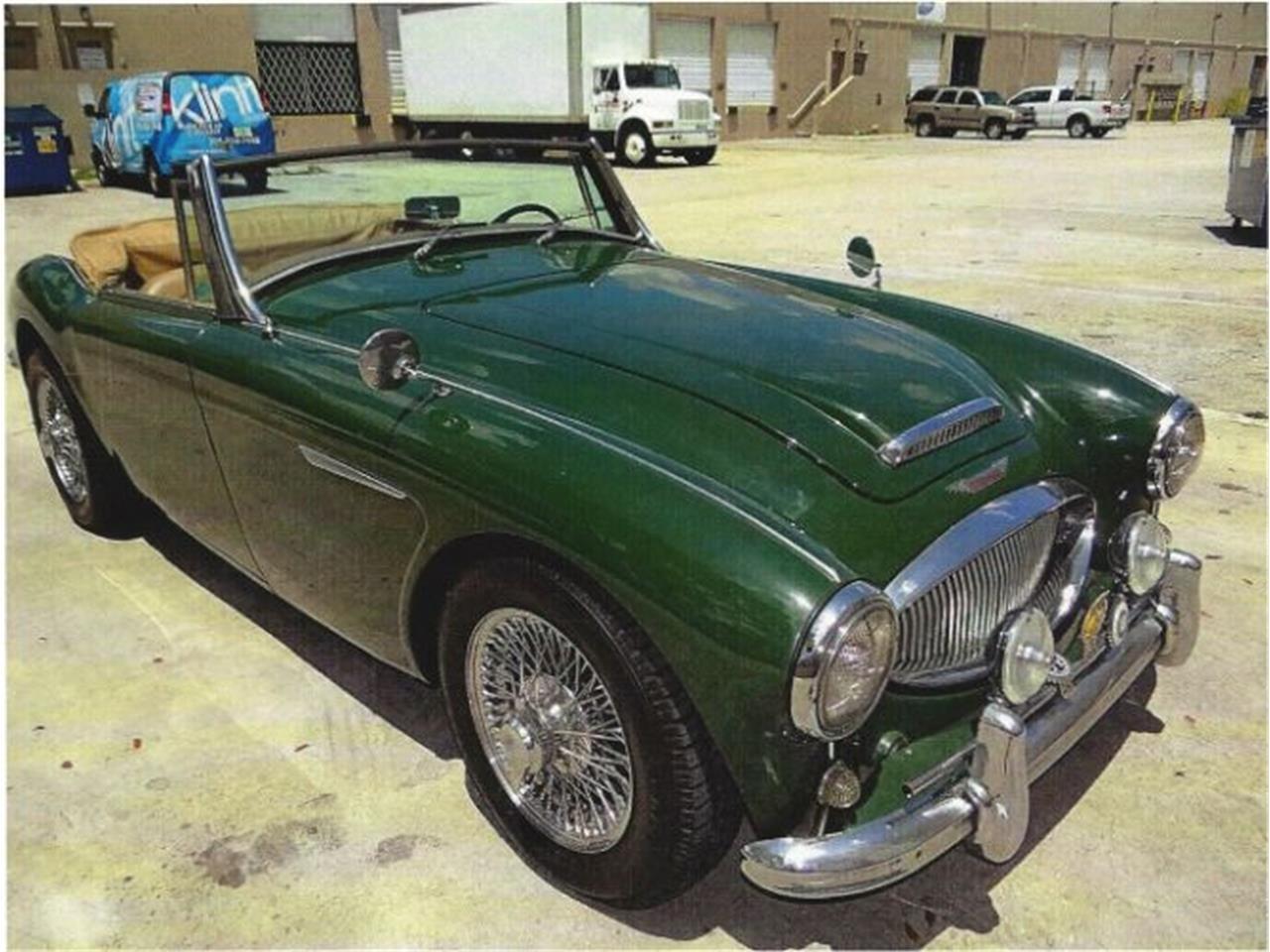 1965 Austin Healey 3000