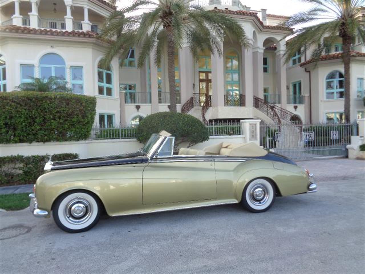 1963 Rolls-Royce Silver Cloud III