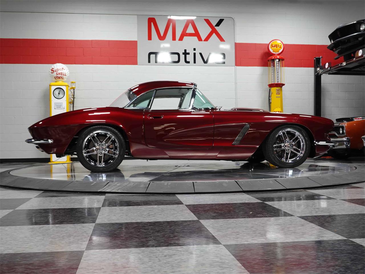 1962 Chevrolet Corvette