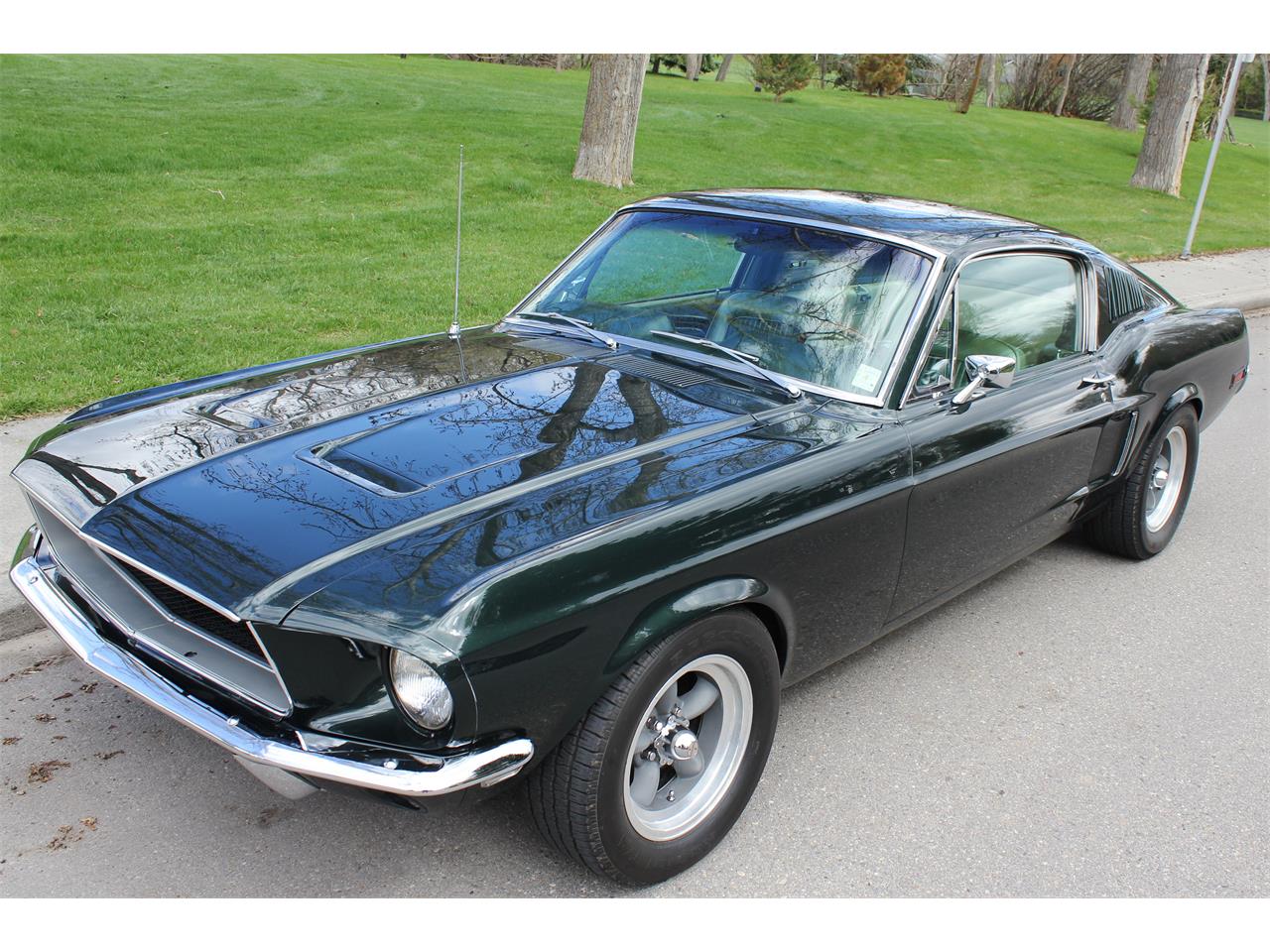 1968 Ford Mustang GT