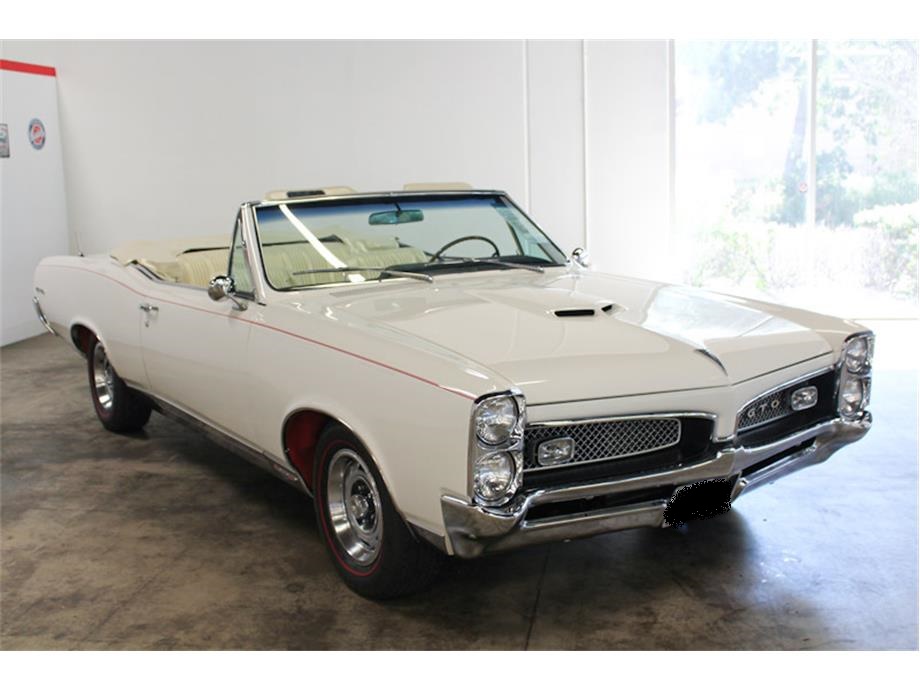 1967 Pontiac GTO