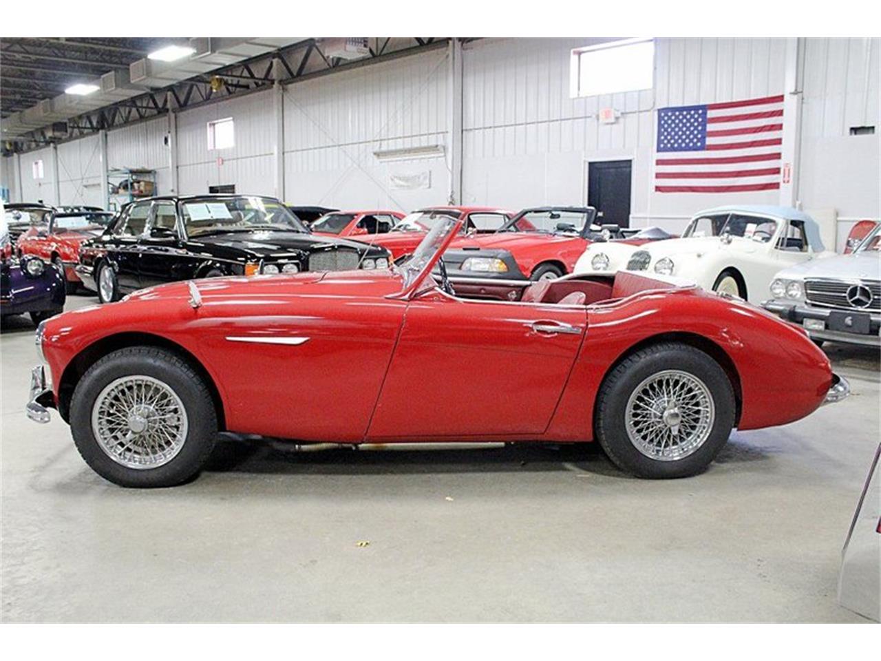 1962 Austin Healey 3000
