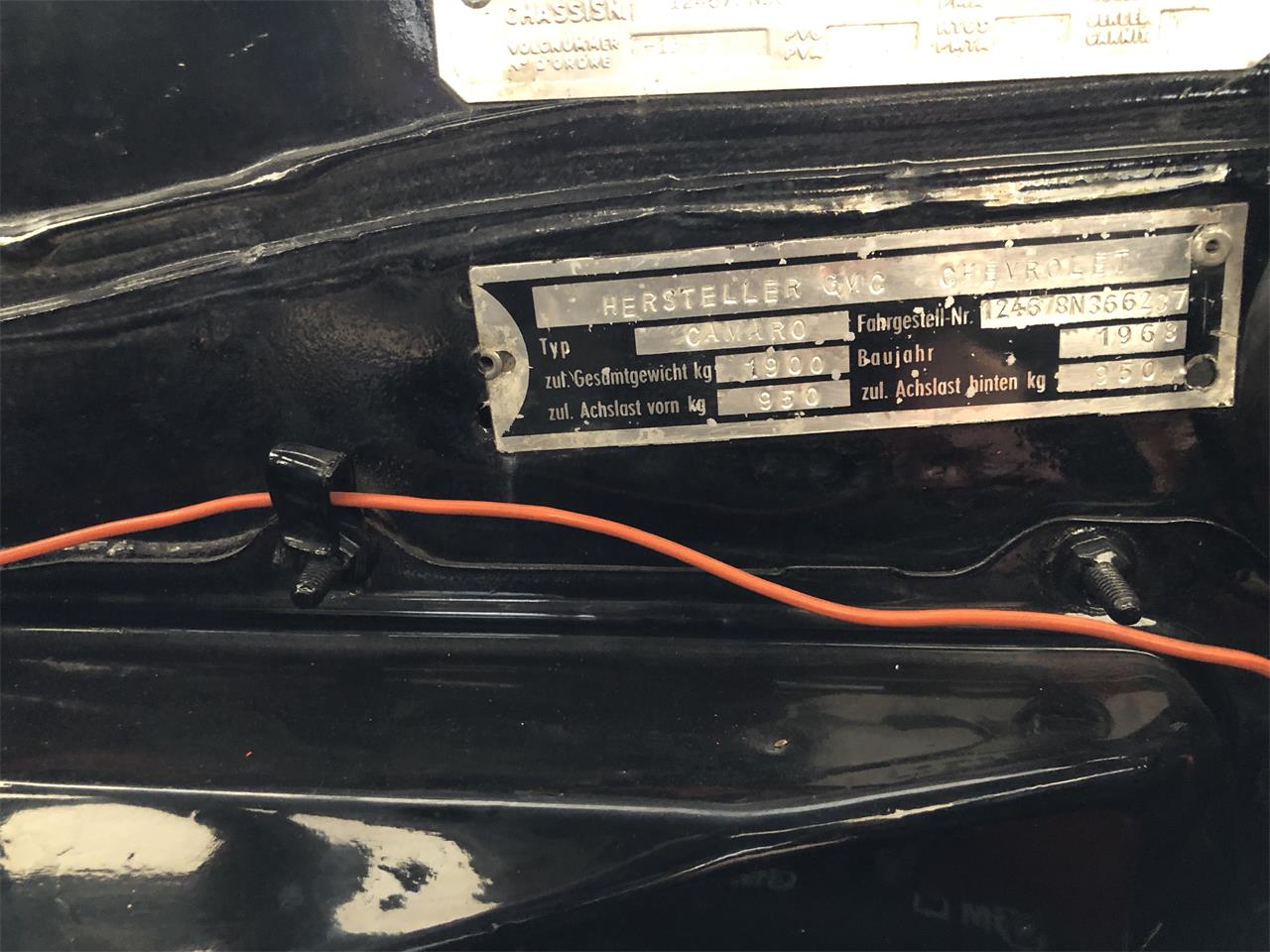 1968 Chevrolet Camaro