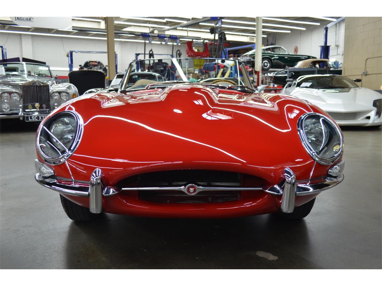 1963 Jaguar E-Type