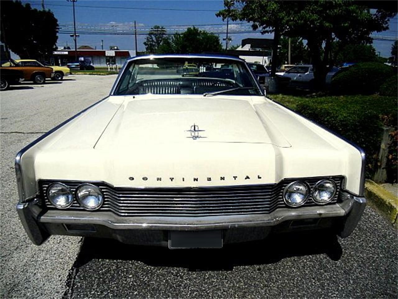 1966 Lincoln Continental