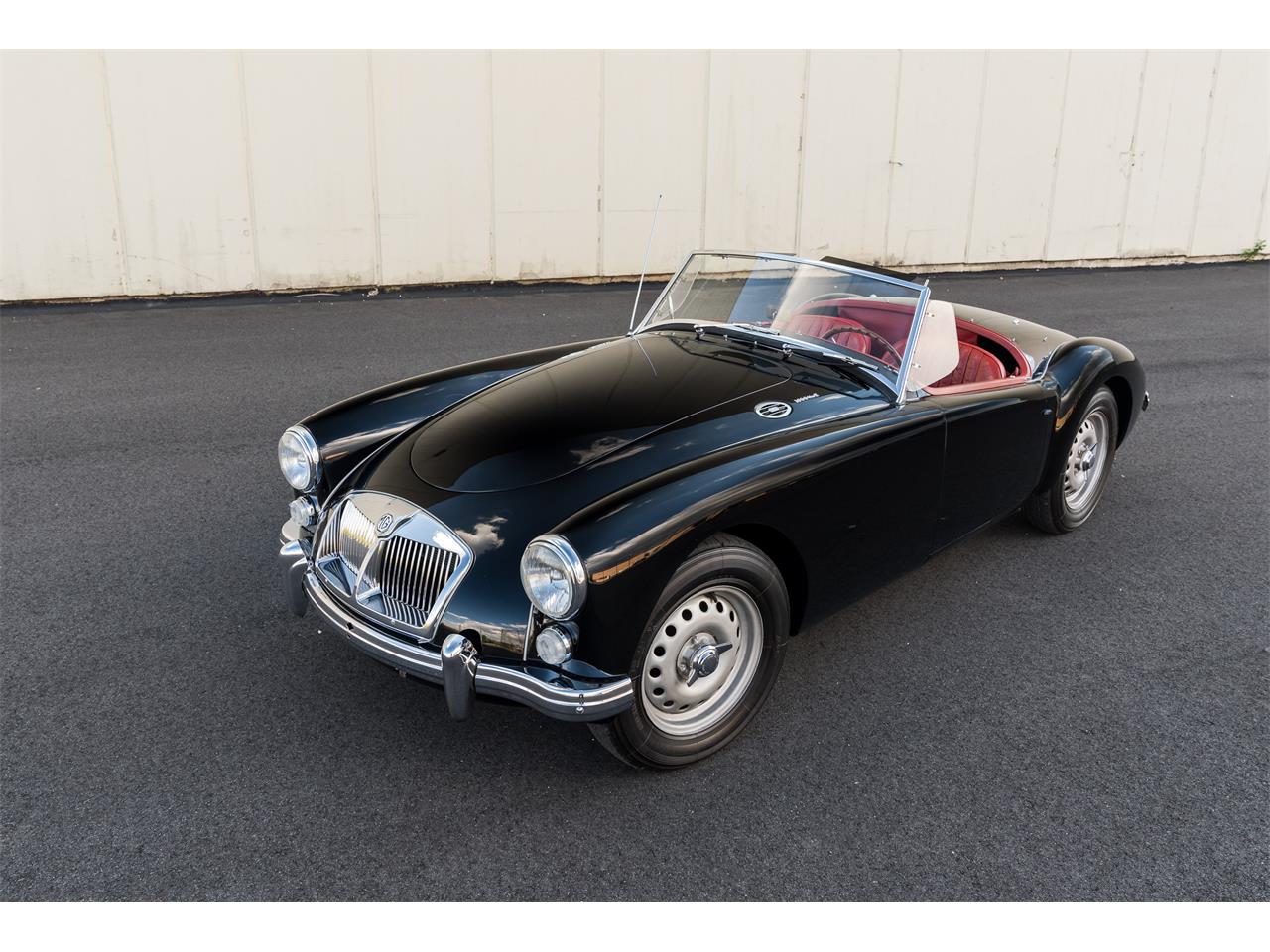 1962 MG MGA MK II