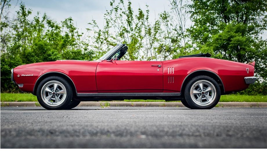 1968 Pontiac Firebird