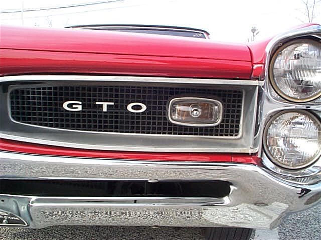1966 Pontiac GTO