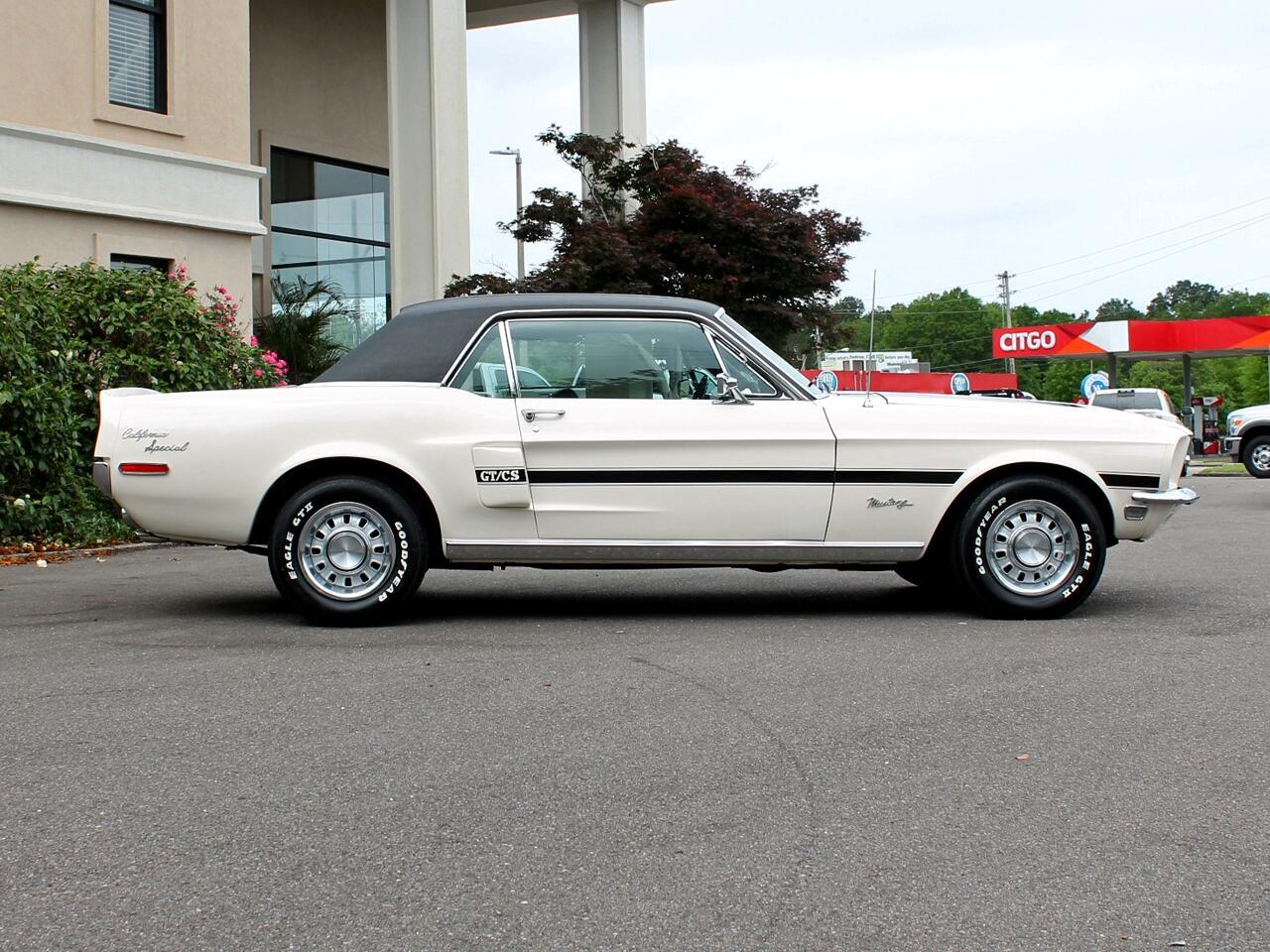 1968 Ford Mustang GT