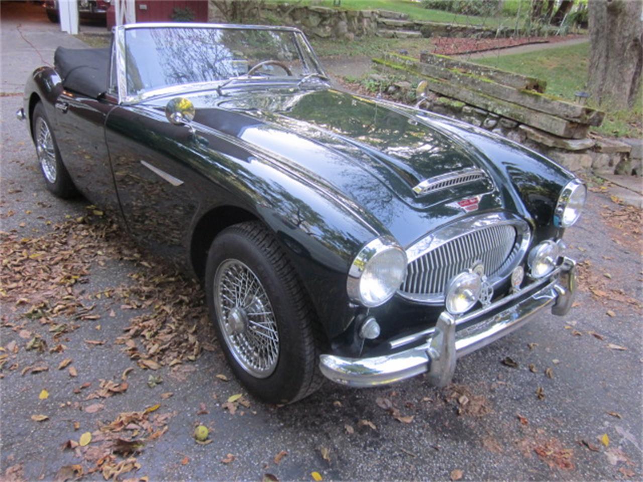 1964 Austin Healey 3000 Mark III BJ8