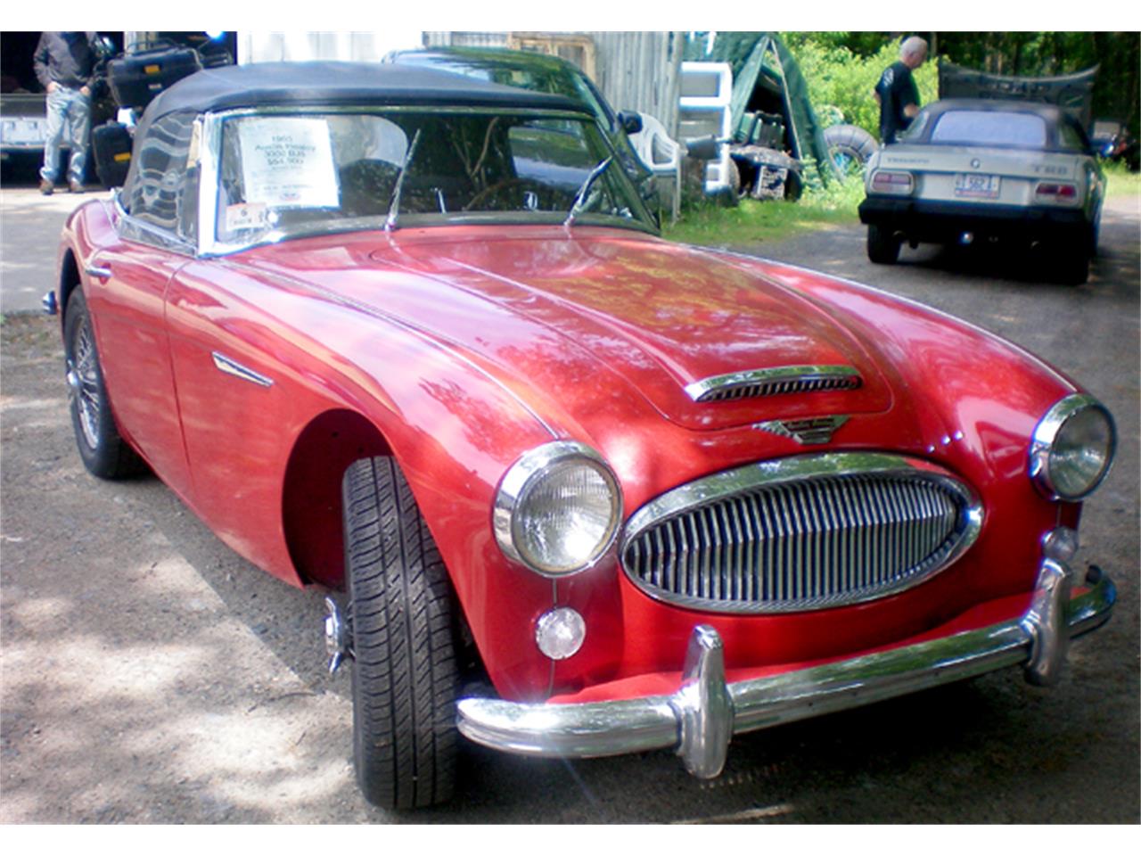 1965 Austin Healey 3000 Mark III BJ8