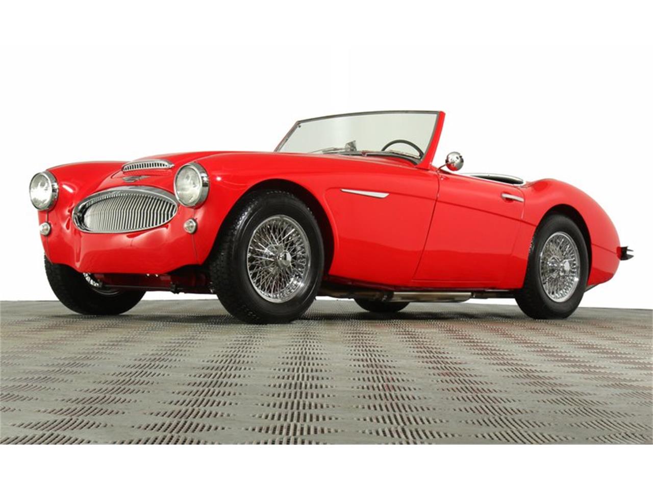 1962 Austin Healey 3000 Mark II