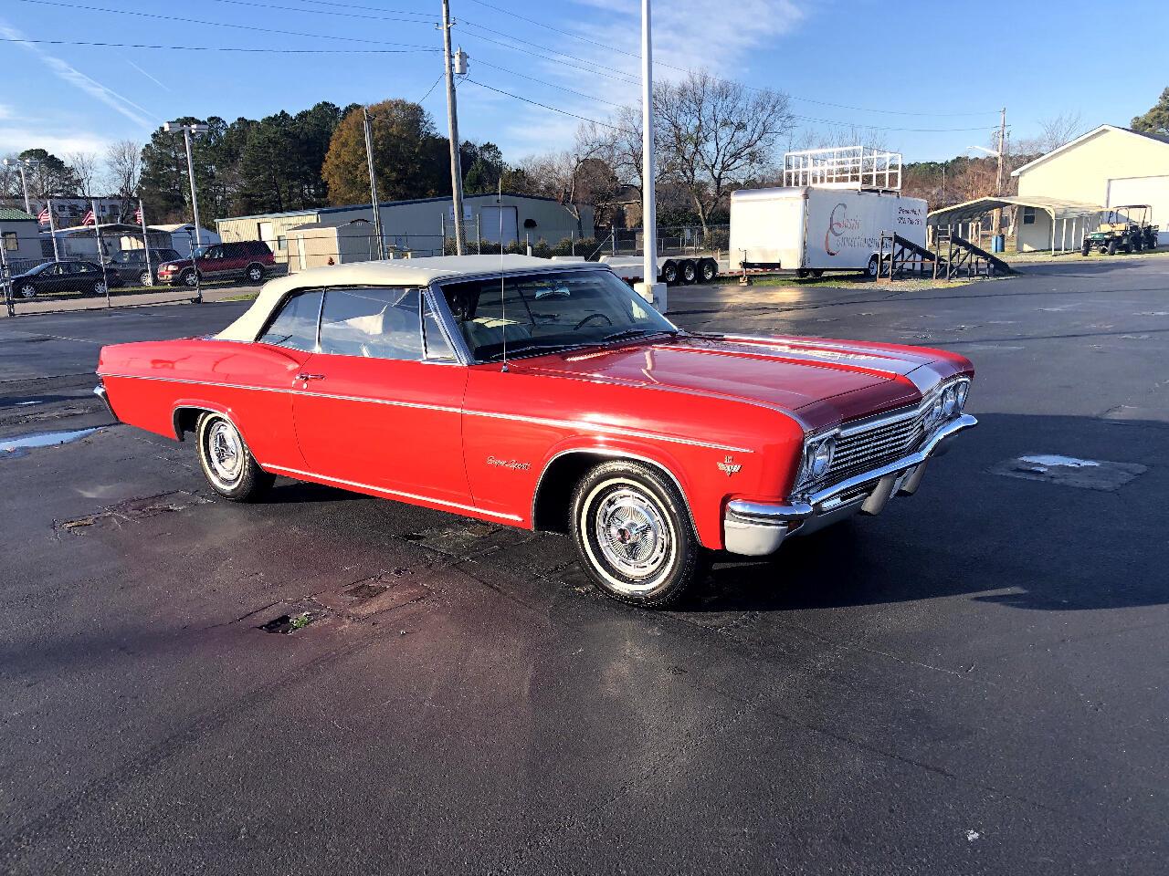 1966 Chevrolet Caprice Classic
