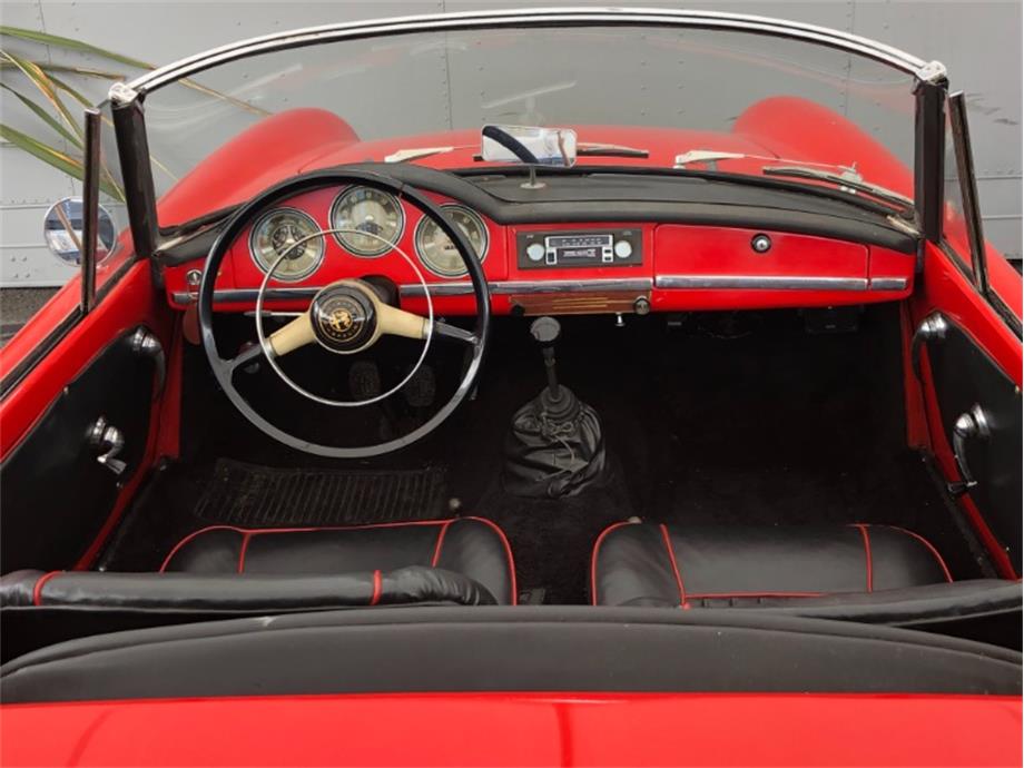 1961 Alfa Romeo Giulietta Spider