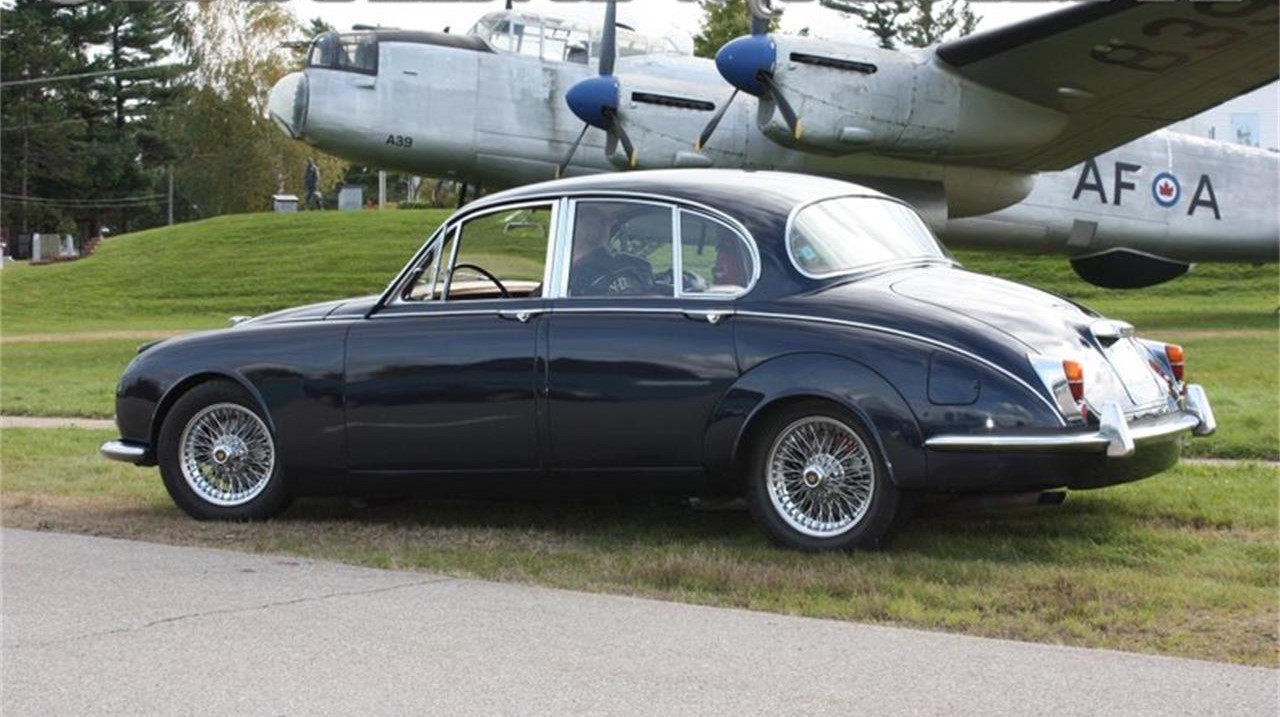 1968 Jaguar Mark I