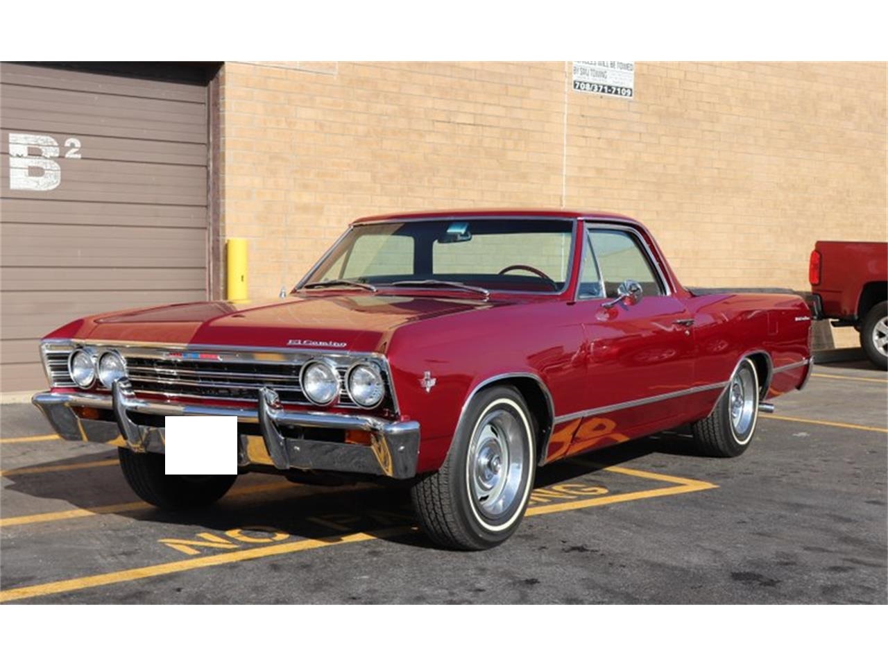 1967 Chevrolet El Camino